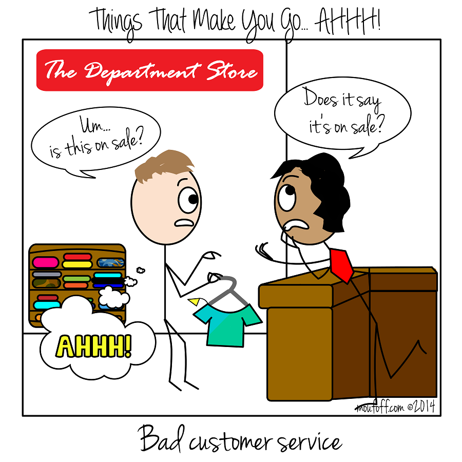 Bad customer serivce